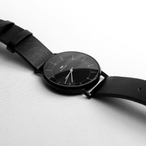 Aster Chronograph Watch Black