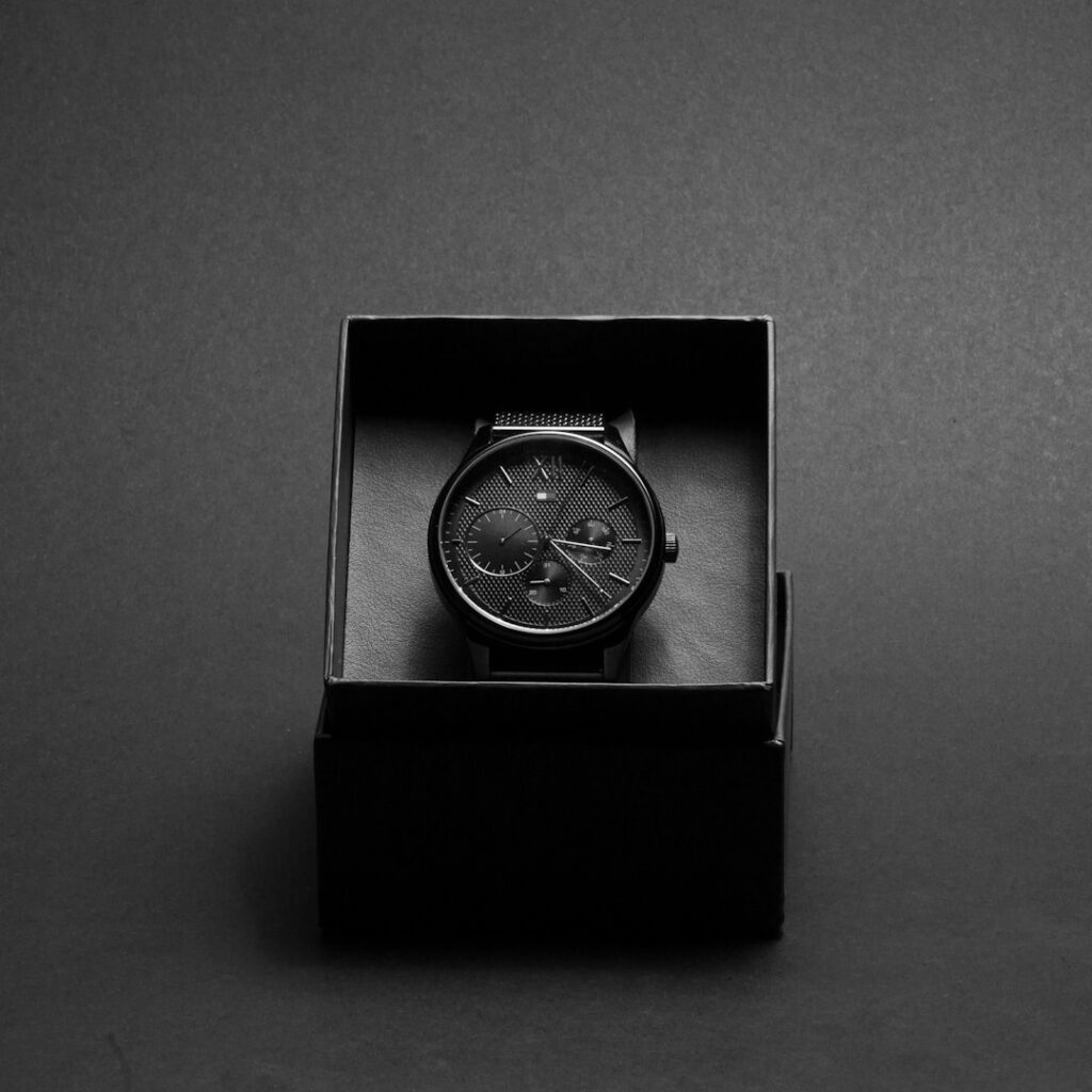 Aster Chronograph Watch