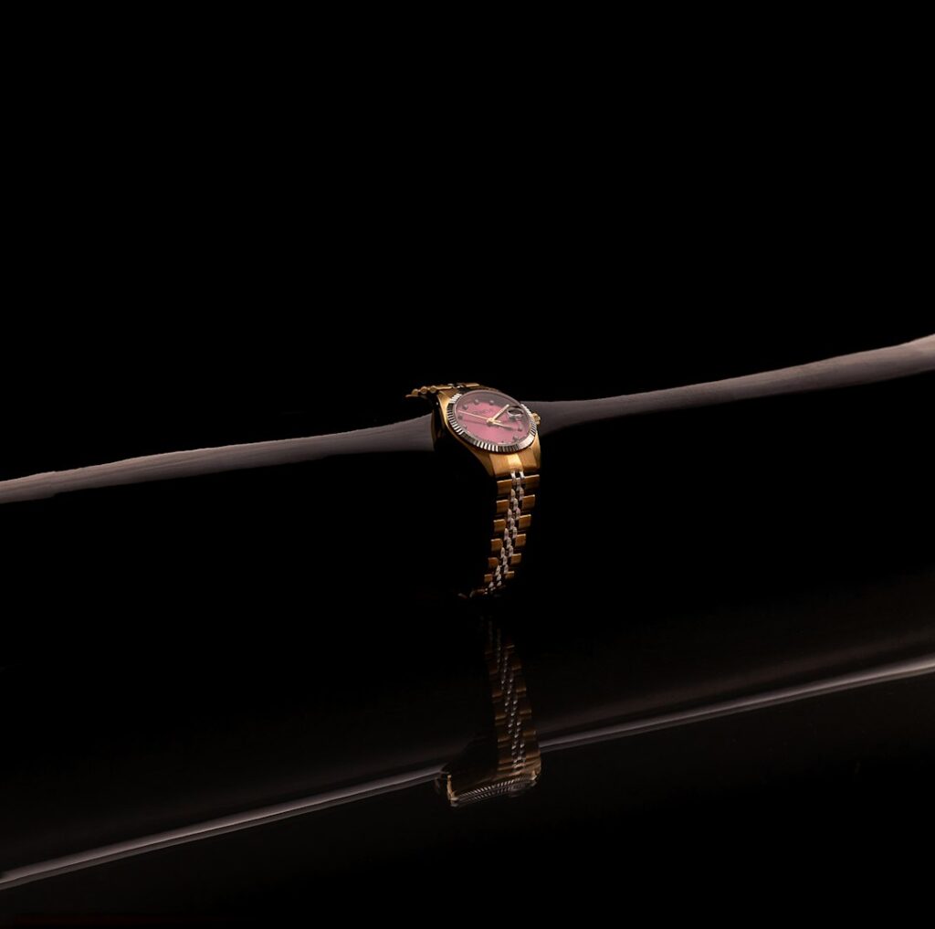 Solace Minimal Timepiece