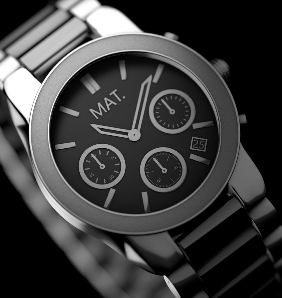 Mariner Steel Watch